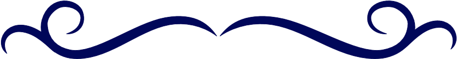 Single Line Border Clipart Dark Blue Swirl Divider - Single Line Border Clipart Dark Blue Swirl Divider (1024x768)