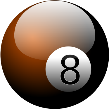 Eight Ball Clip Art - Pool Balls Clip Art (800x800)