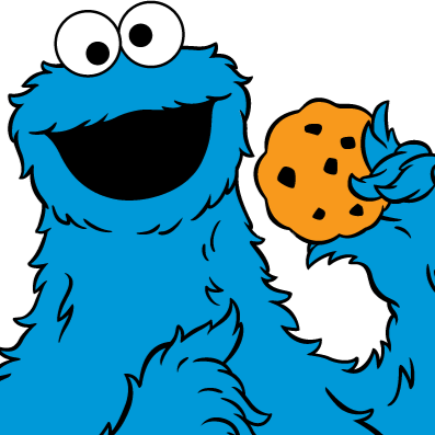 Com Best Of Cookie Monster Cartoon Cookie Monster Clip - Cookie Monster Png (1024x1024)