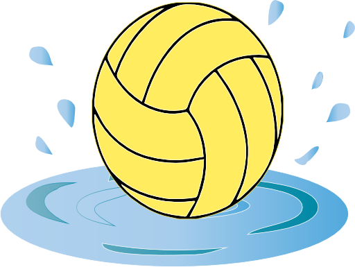 Clip Art Of Water Polo Ball Clipart - Volleyball Template (640x480)