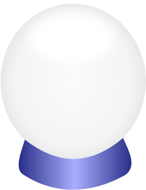 Crystal Ball Clip Art - Crystal Ball Clipart Transparent (555x785)