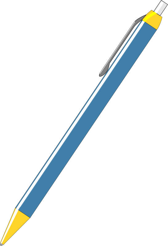 Pen Clip Art - Pen (546x800)