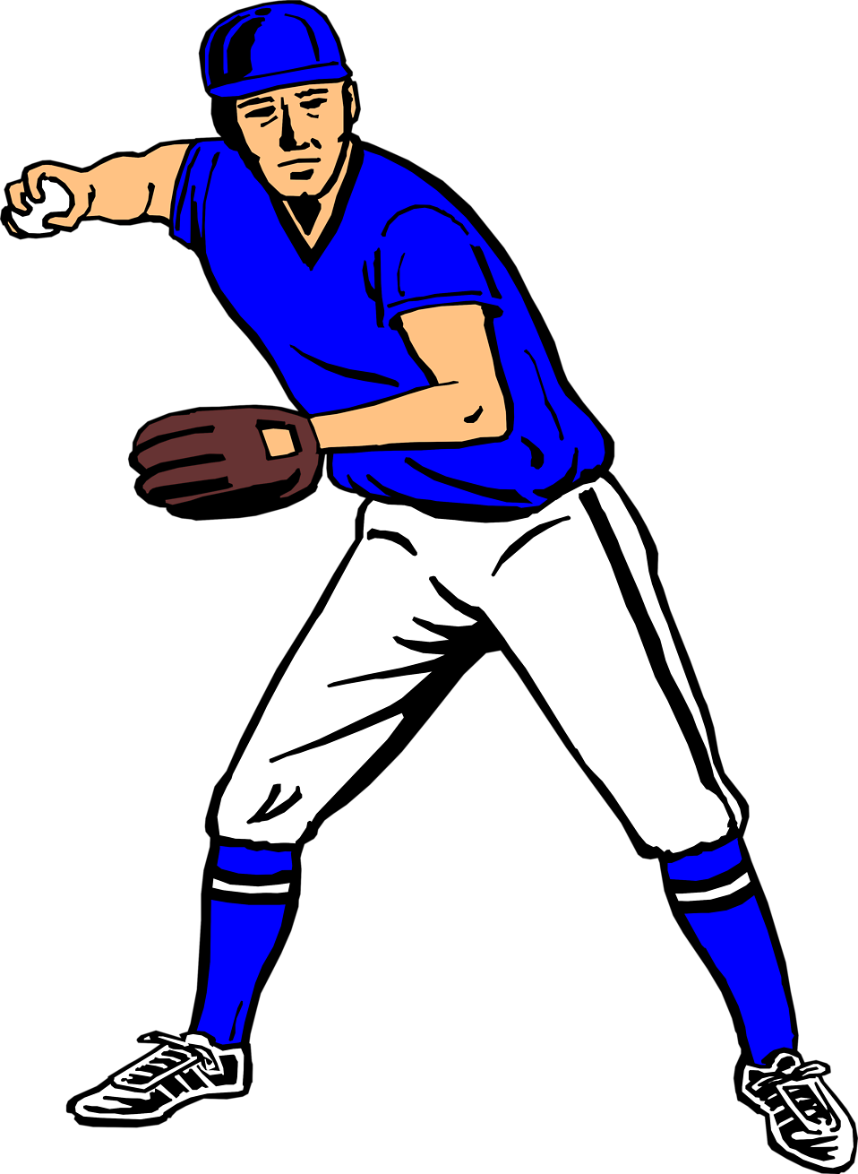 Baseball Jacket Wallpaper - Baseball Pitcher Clip Art Free (958x1310)