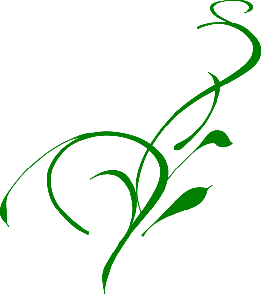 Grass Green Clip Art At Clker - Green Leaf Clip Art (528x595)