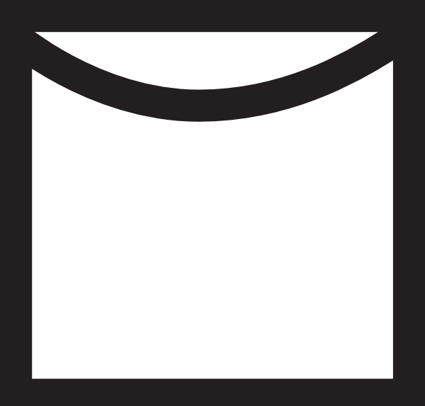 Line Dry Symbol Clip Art - Line Dry Care Symbol (600x573)