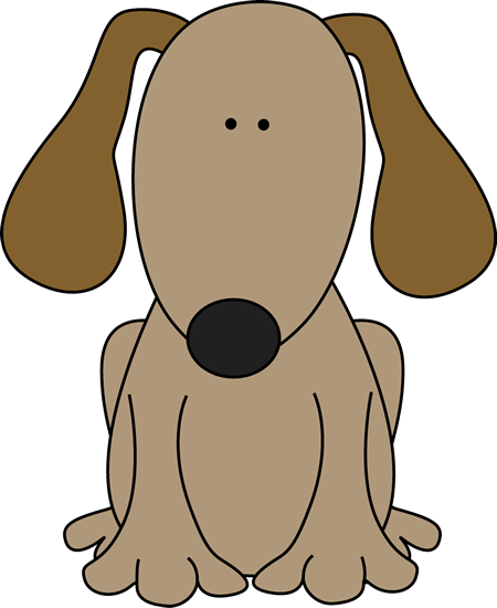 Dog Ears Clipart - Clip Art Dog (480x587)
