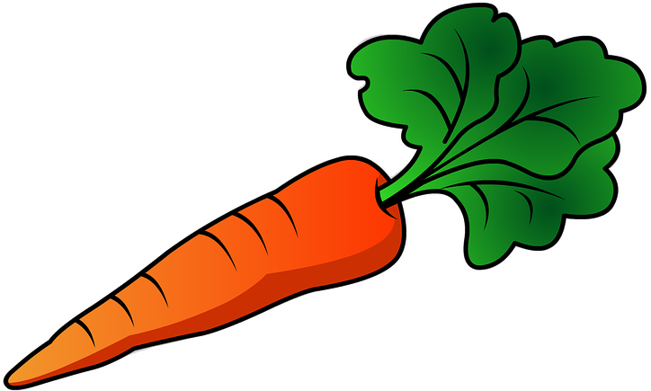Valuable Ideas Carrot Clipart 14197 Images Pixabay - Carrot (960x443)