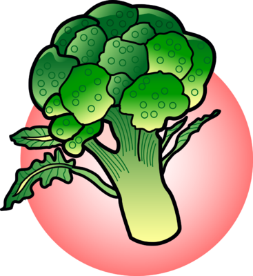 Broccoli - Broccoli Clipart (367x400)