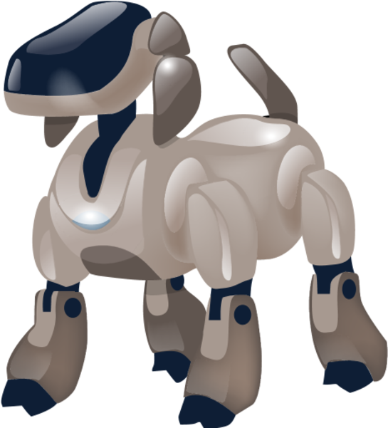 Robot Free To Use Cliparts - Robot Dog Clipart (600x600)