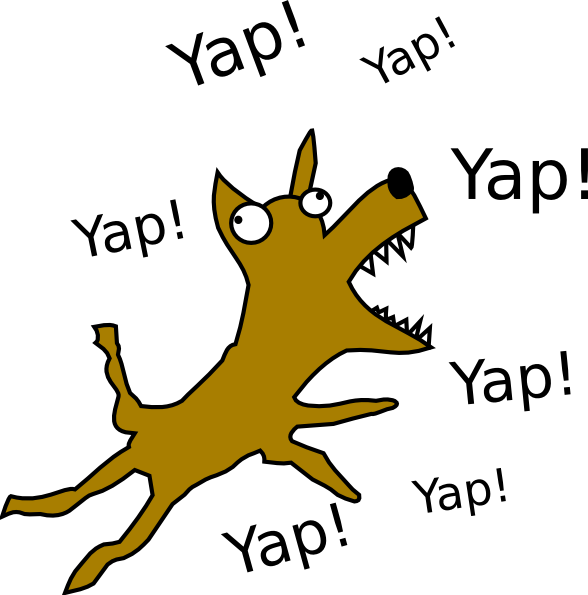 Yap Clip Art - Clip Art Yap (588x595)