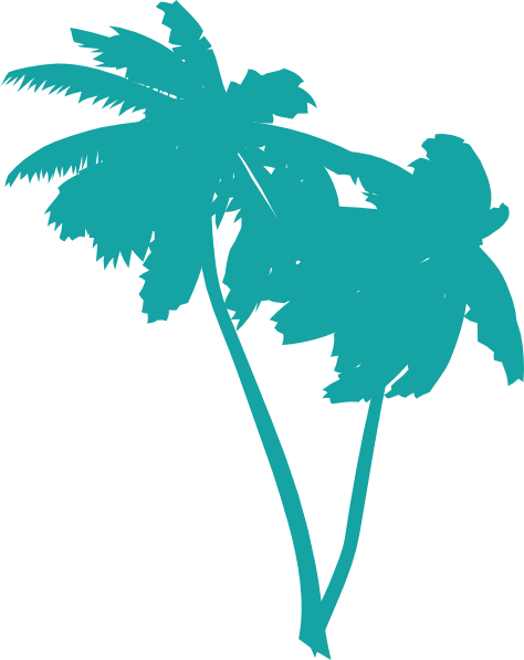 Vector Palm Trees Clip Art - Palm Tree Clip Art (474x597)