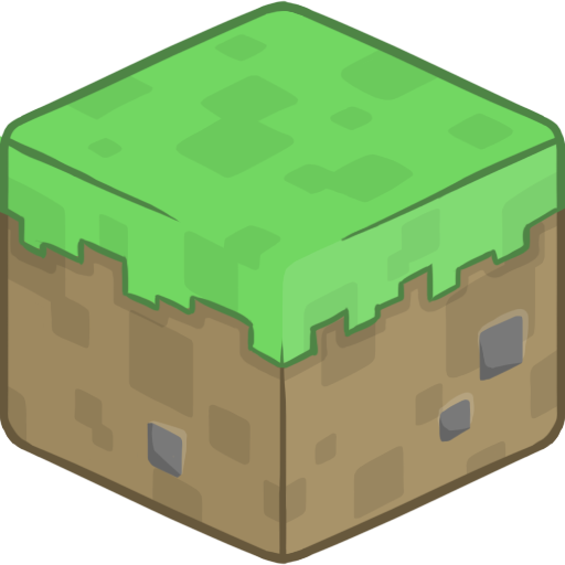 Cartoon Pictures Of Grass - Minecraft Icon (512x512)