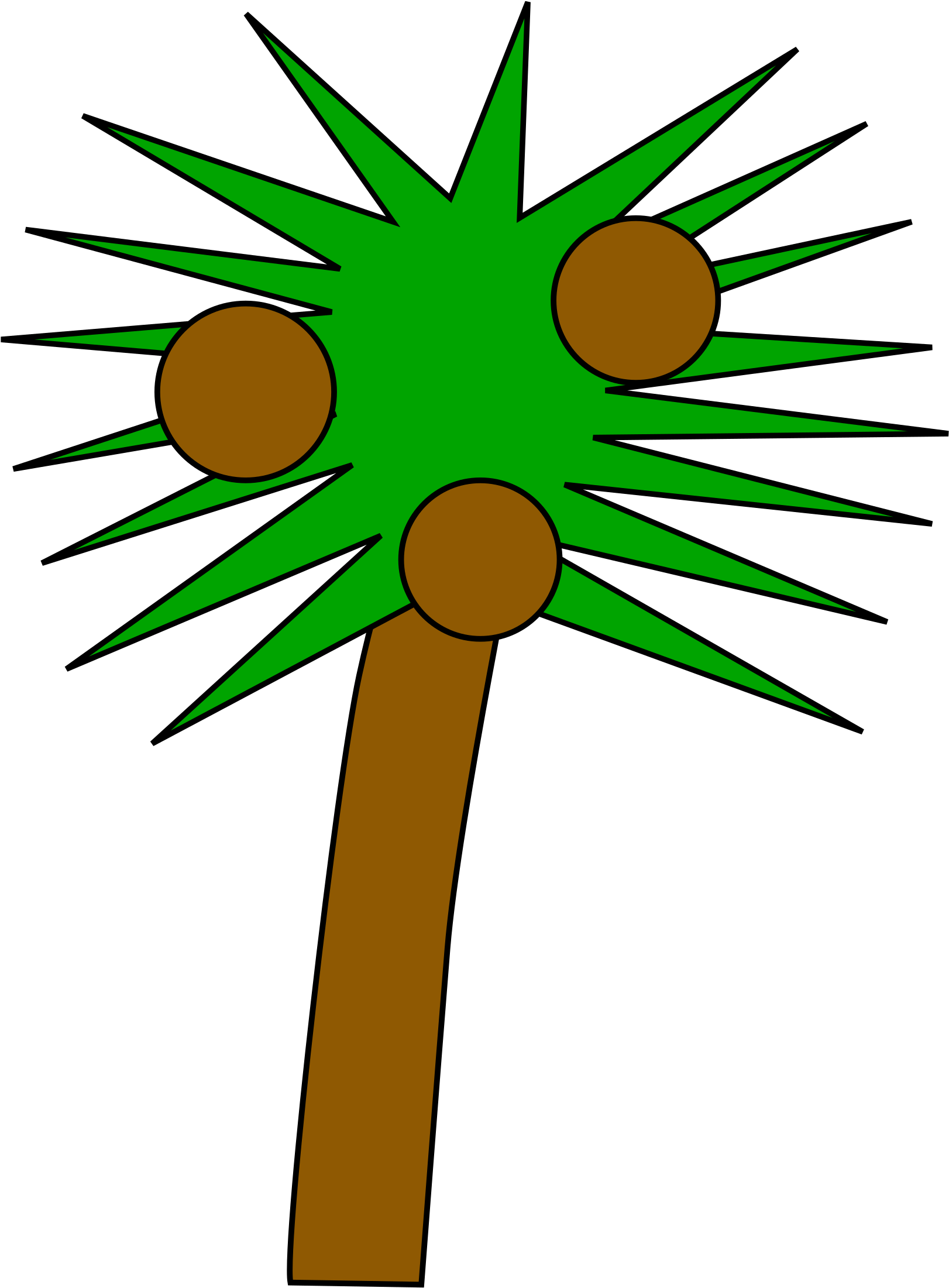Big Image - Palm Trees (1697x2400)
