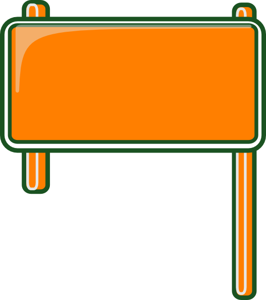 Blank Road Signs Png (528x596)