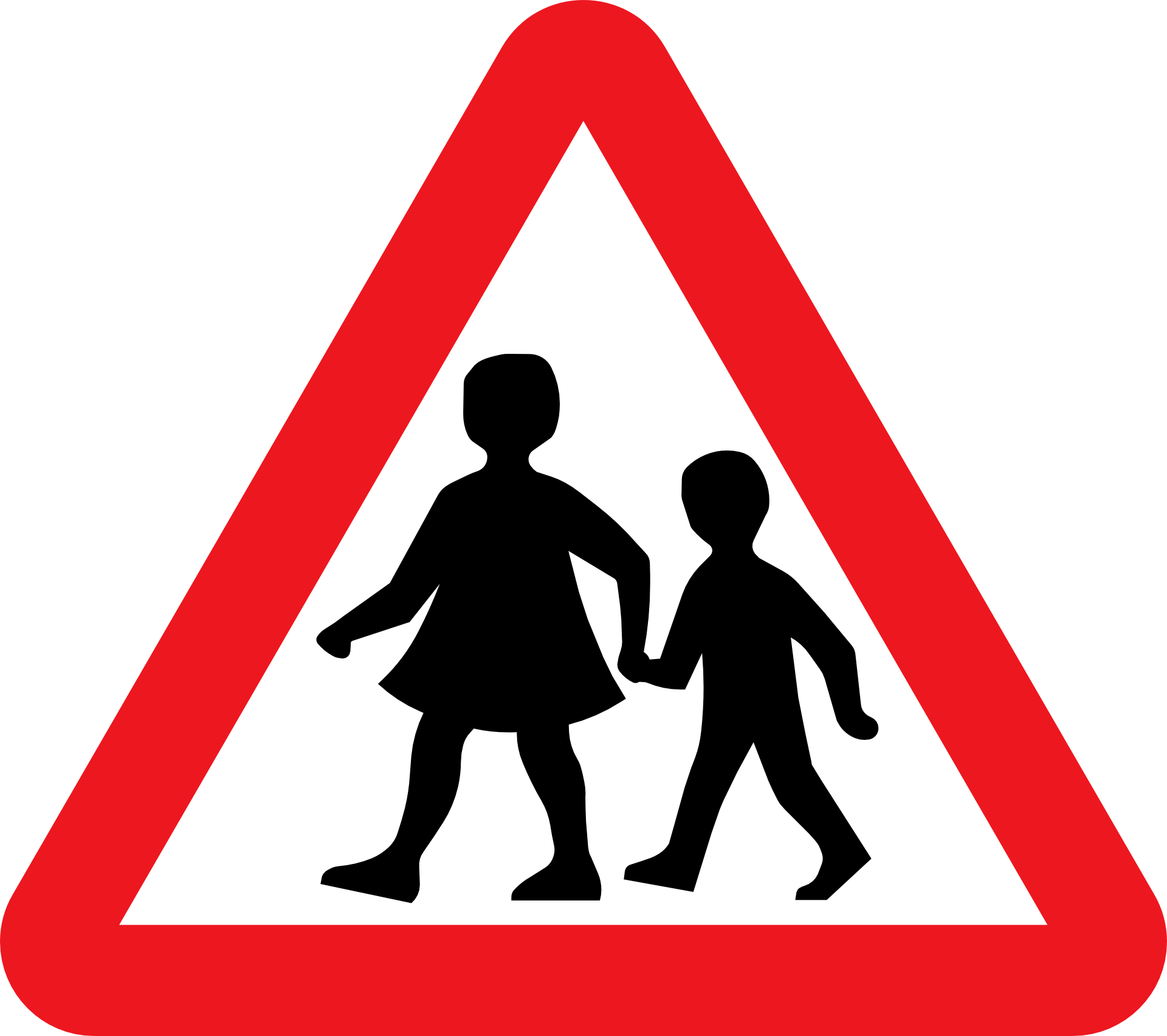 Oktober, Haben Wir Schüler Der Flex D Unsere Schulwege - School Zone Traffic Sign (1920x1704)