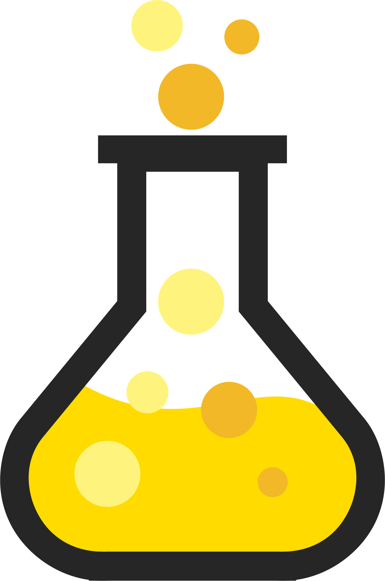 Big Image - Chemistry Clipart (1572x2369)