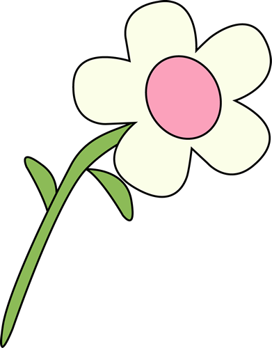 Single White Flower - Natural And Manmade Resources (391x500)