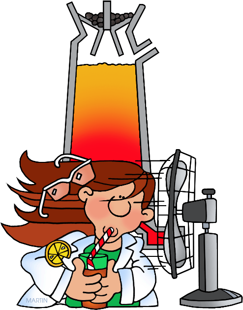 Blast Furnace - Blast Furnace Clipart (501x648)