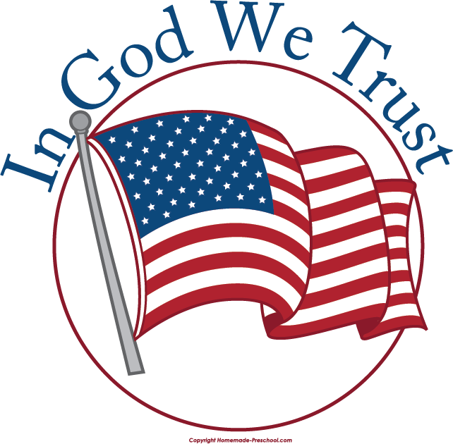 Click To Save Image - God We Trust Png (728x714)