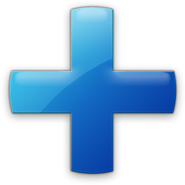 Picture Of Plus Sign Clipart Best - Plus Sign Blue Clipart (420x420)