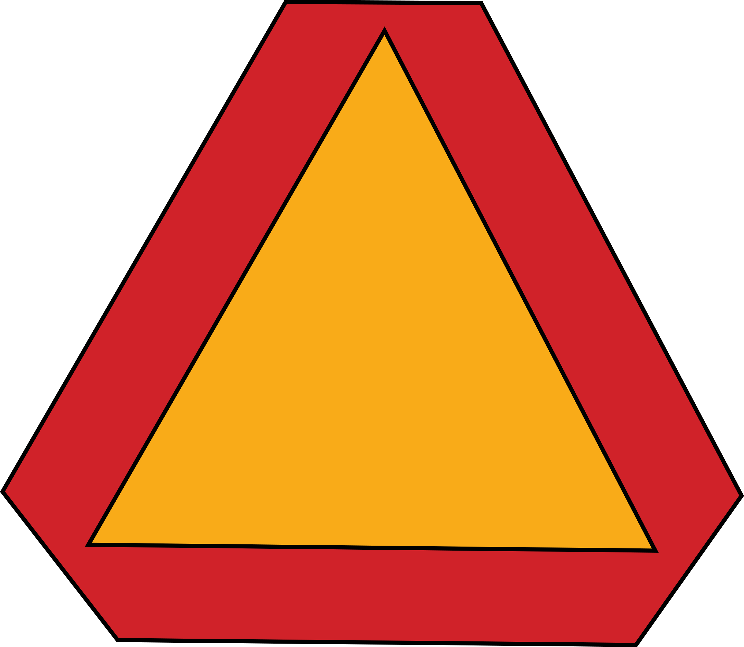 Clipart - Slow Moving Vehicle Signs (2400x2087)