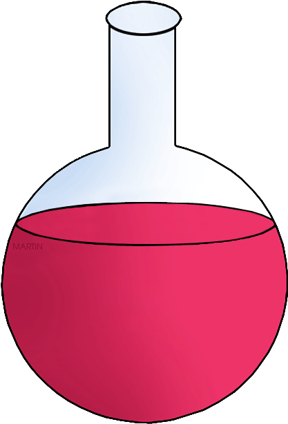 Clip Art Of Florence Flask (466x648)