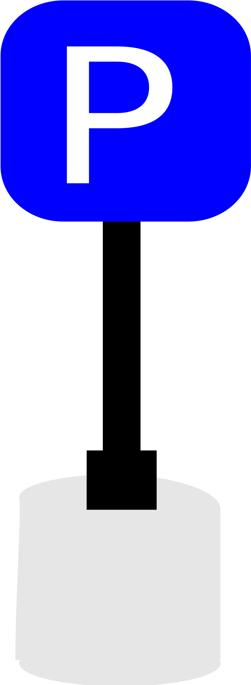 Parking Sign Clipart - Parking Sign Clipart (3394x2400)