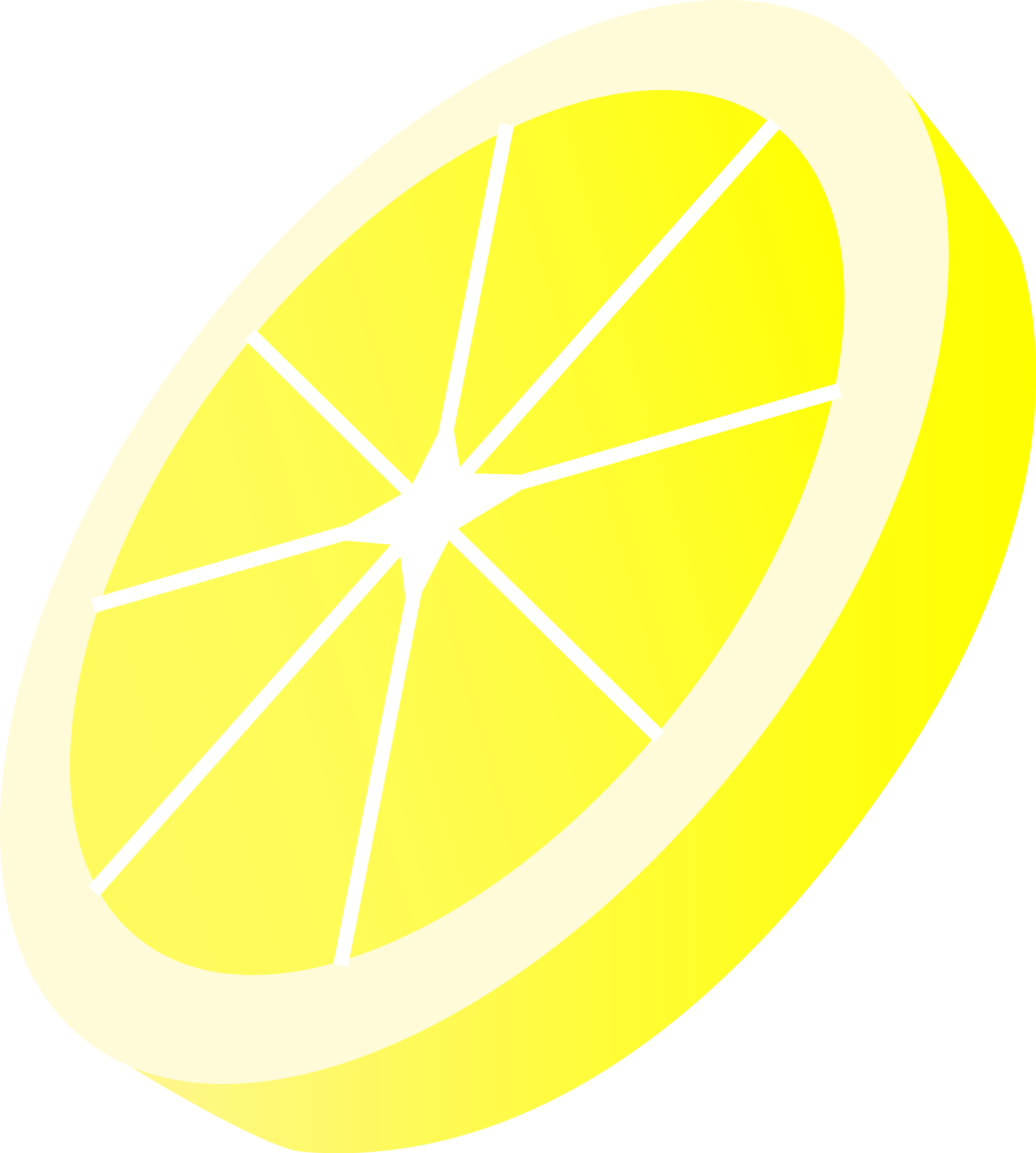 Lemon Clip Art Vector Lemon Graphics Image 8 - Circular Objects Cartoon Hd (2626x2921)
