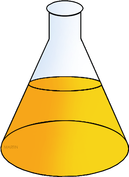 Erlenmeyer Flask Clip Art (511x648)