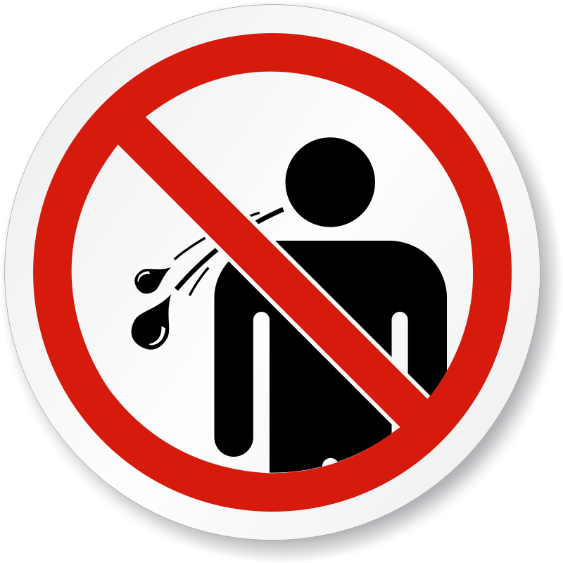 Download - No Spitting Sign (800x800)