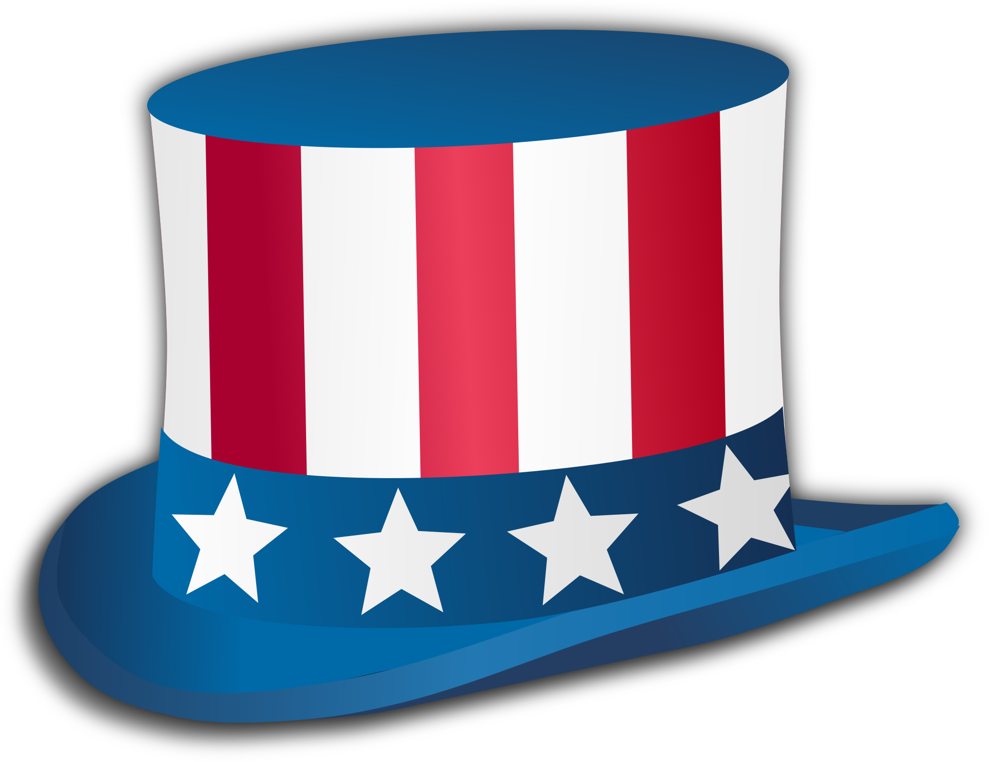 4th Of July Hats (2000x1541)