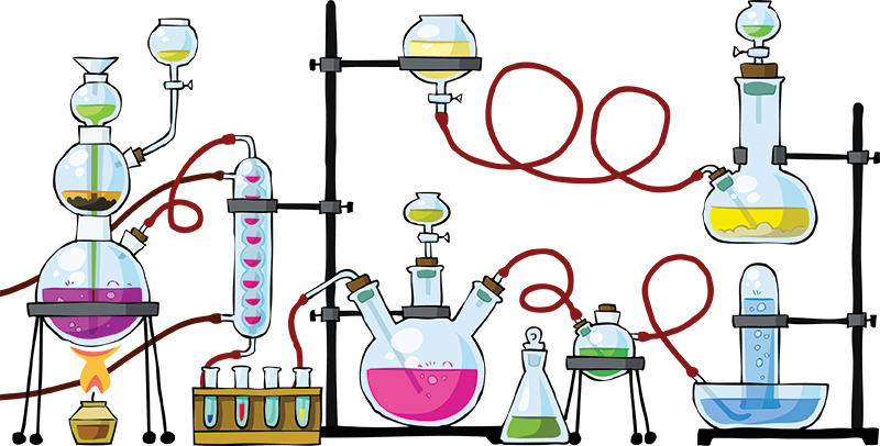 Science Products To Encourage Exploration & Challenge - Science Coloring Book For Kids (800x406)