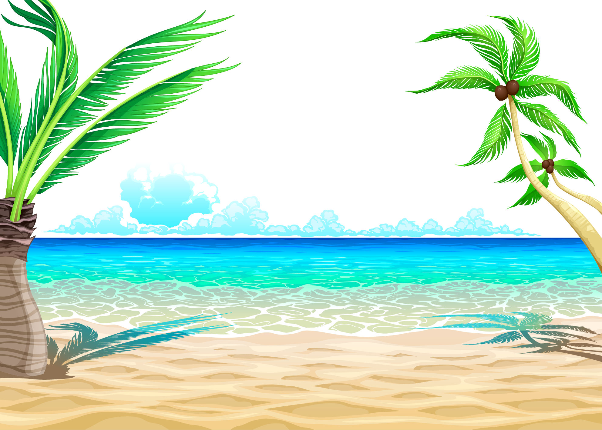 Beach Photography Clip Art - Beach Photography Clip Art (1985x1419)