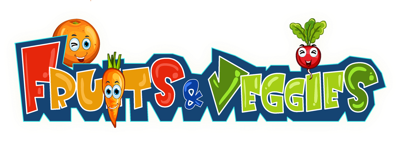 Let's Make Little Ones Love Fruits Vegetables - Logo For Fruits And Vegetables (1400x560)