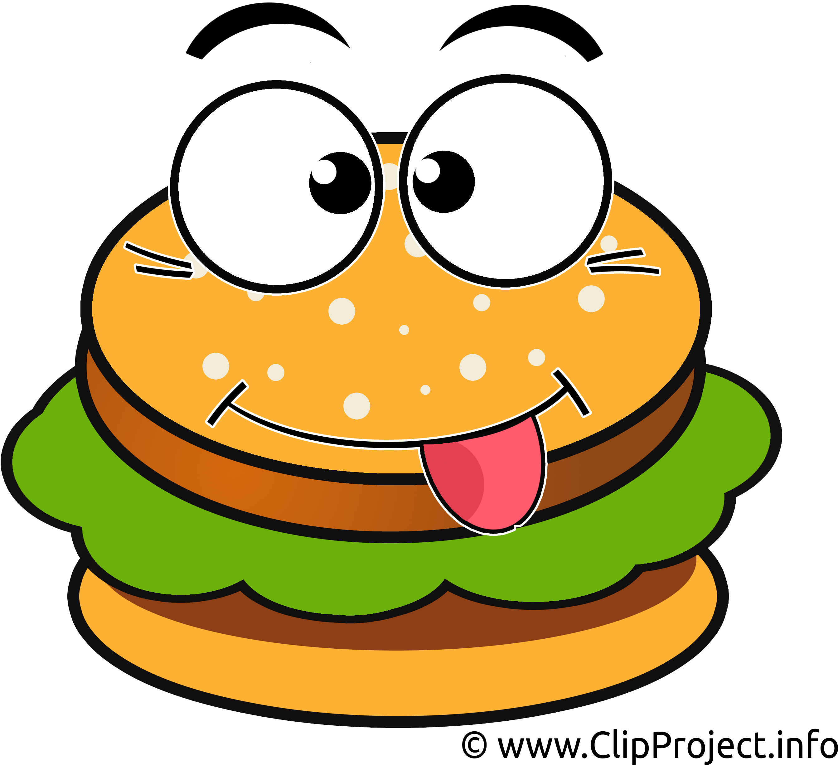 Burger Clip Art - Hamburger Cartoon Clipart (2835x2500)