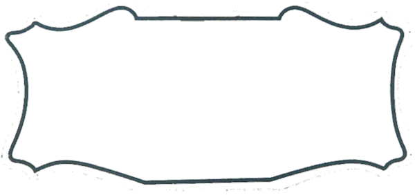 Sign Clipart Border - Paper (600x282)