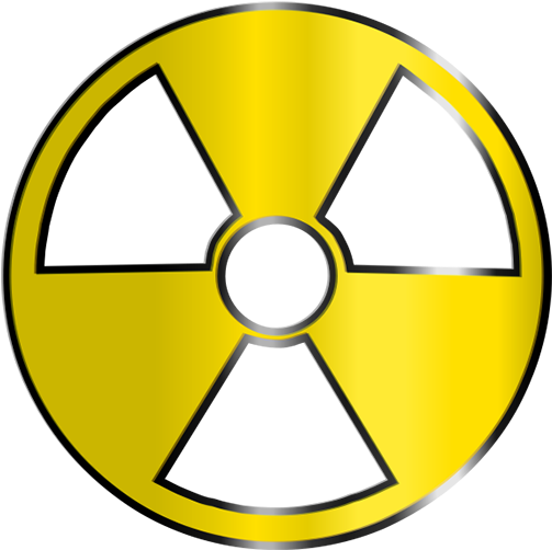 Medical Radioactive Symbol Clipart Image - Radioactive Symbol Clipart (512x512)