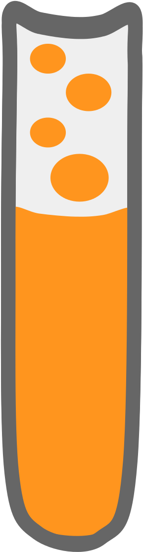 Test Tube Laboratory Beaker Chemistry Set Clip Art - Test Tube (724x1200)