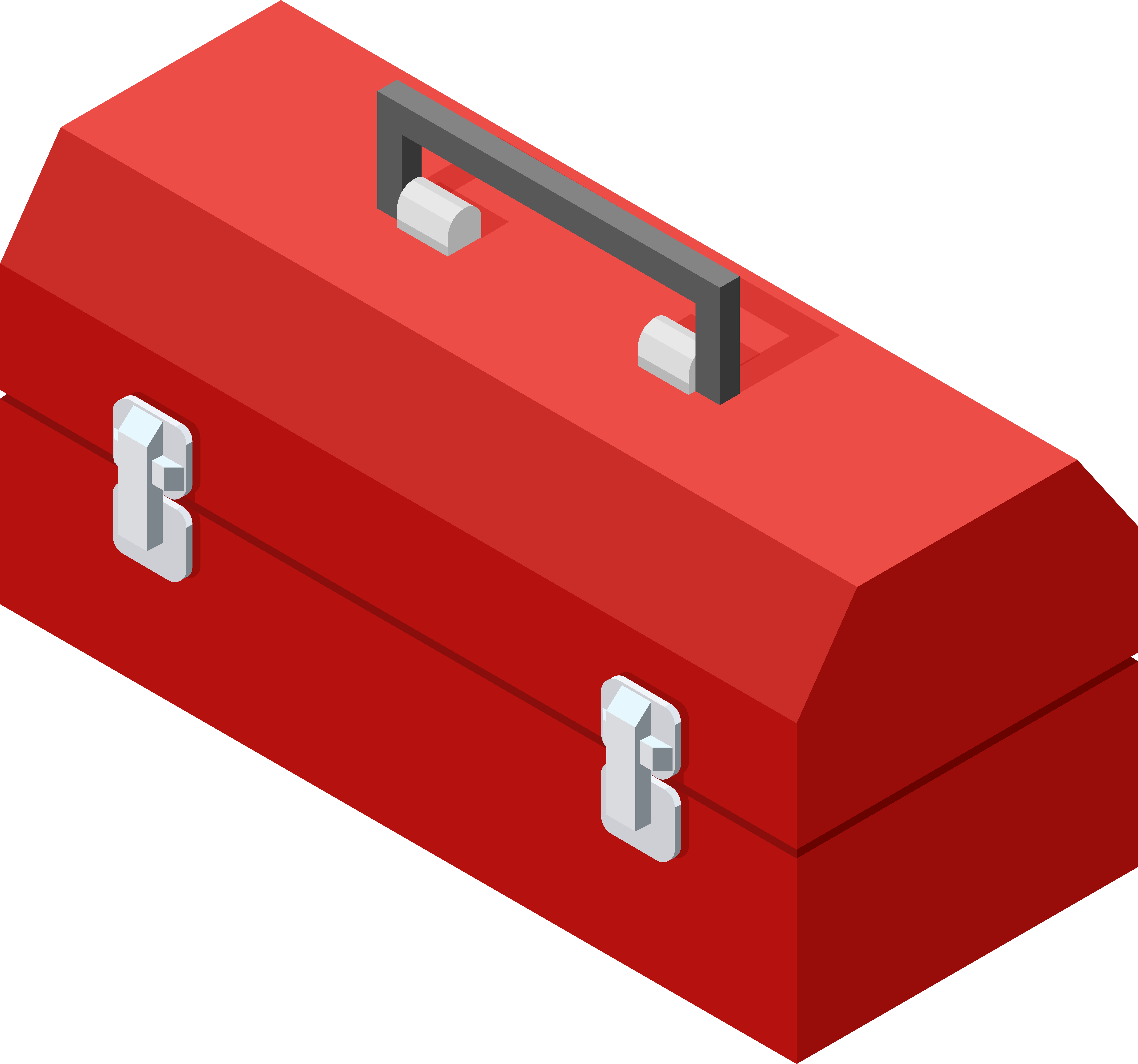 Toolbox Png Clip Art - Toolbox Png Clip Art (8000x7481)