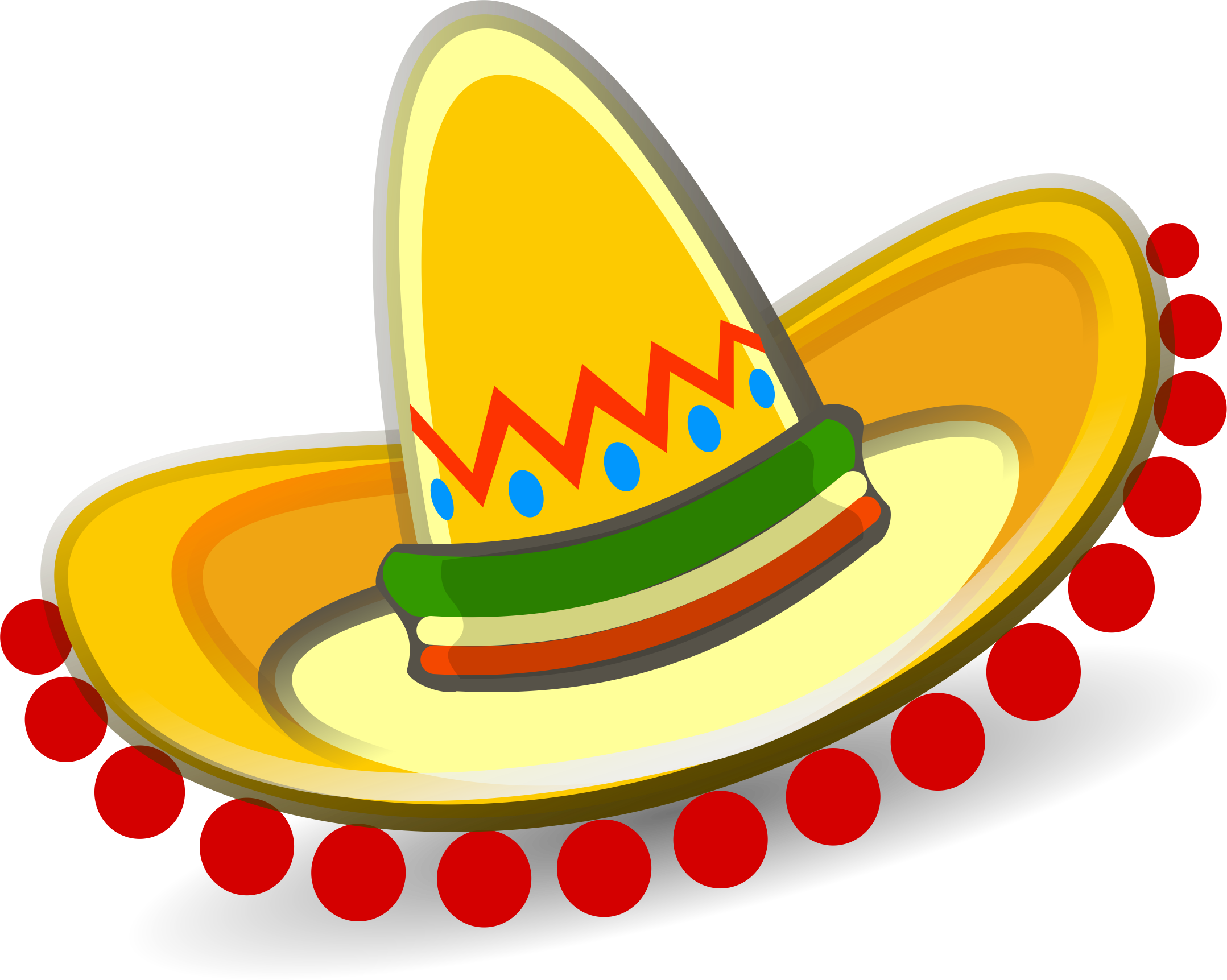 Similar Cliparts - - Sombrero Clip Art (2157x1723)