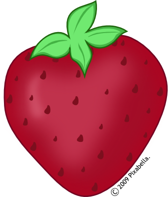 Strawberry Clip Art - Strawberry Shortcake Strawberry Clipart (336x393)