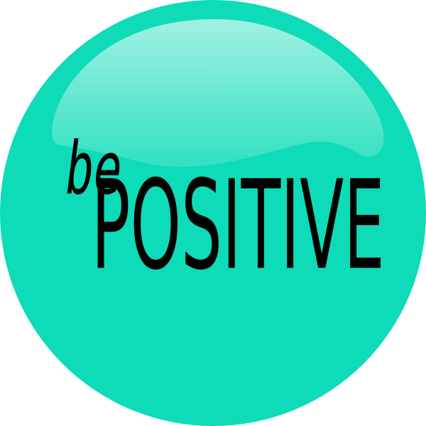 Sign Clipart Positive - Positive Sign (600x600)