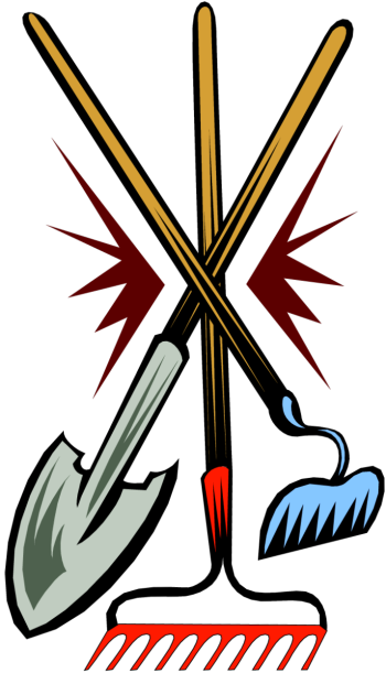 Help Out Our Staff On A Clipart Panda Free Images - Yard Work Clip Art (350x611)