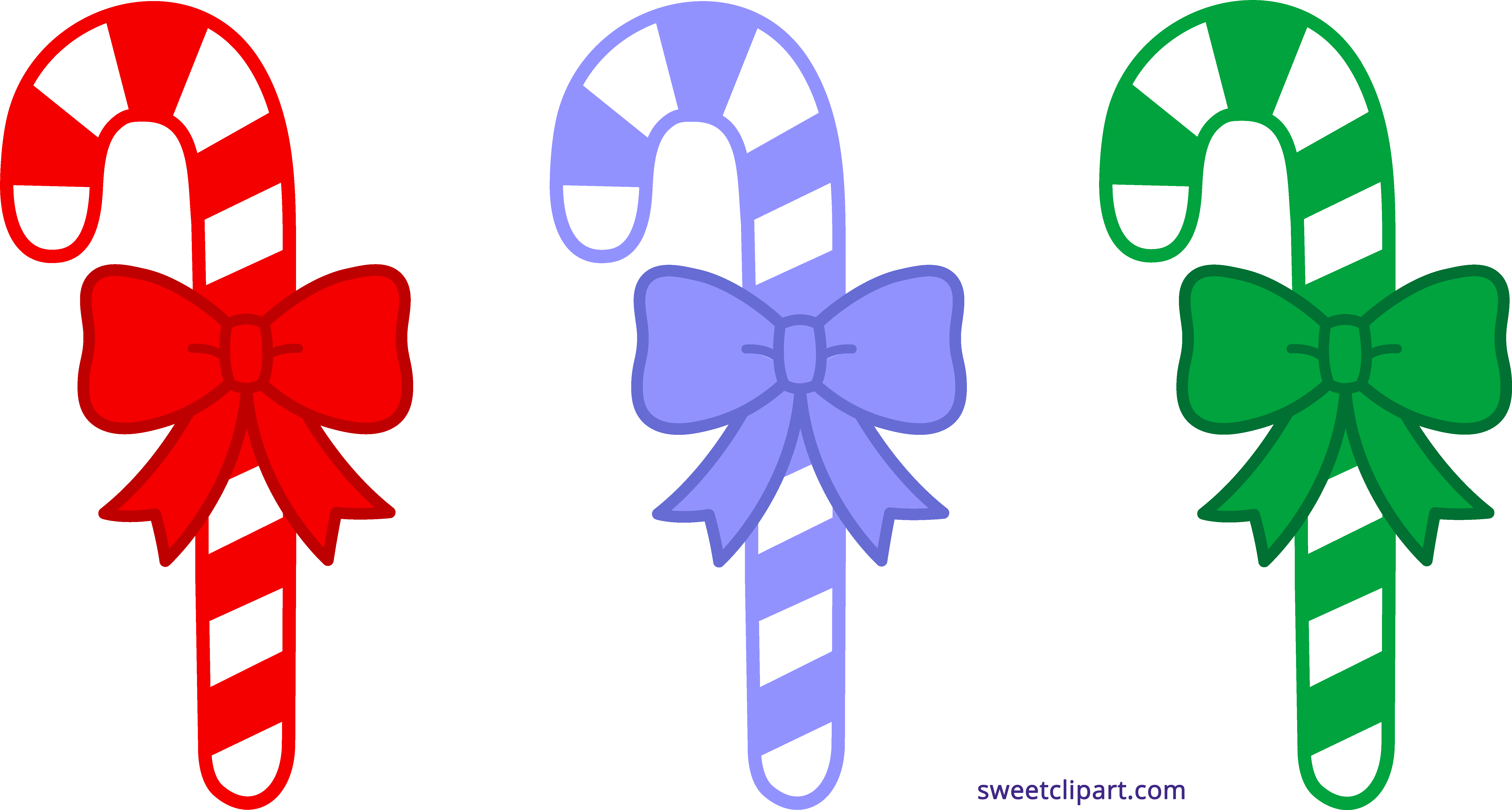 Sweet Clip Art - Christmas Candy Cane Clip Art (7023x3763)