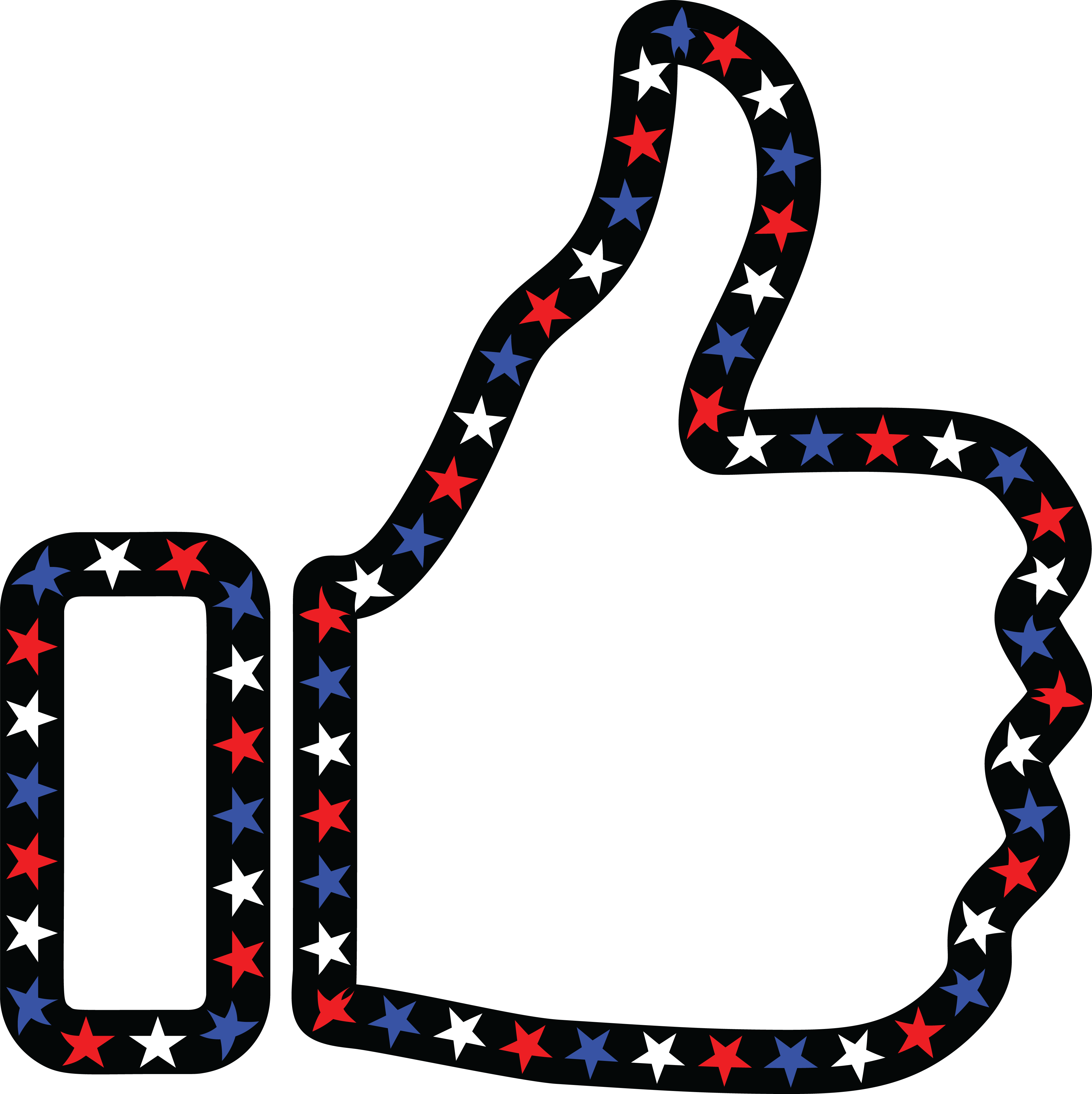 - Eps, - Svg, - Free Clipart Of A Patriotic - Portable Network Graphics (4000x4004)