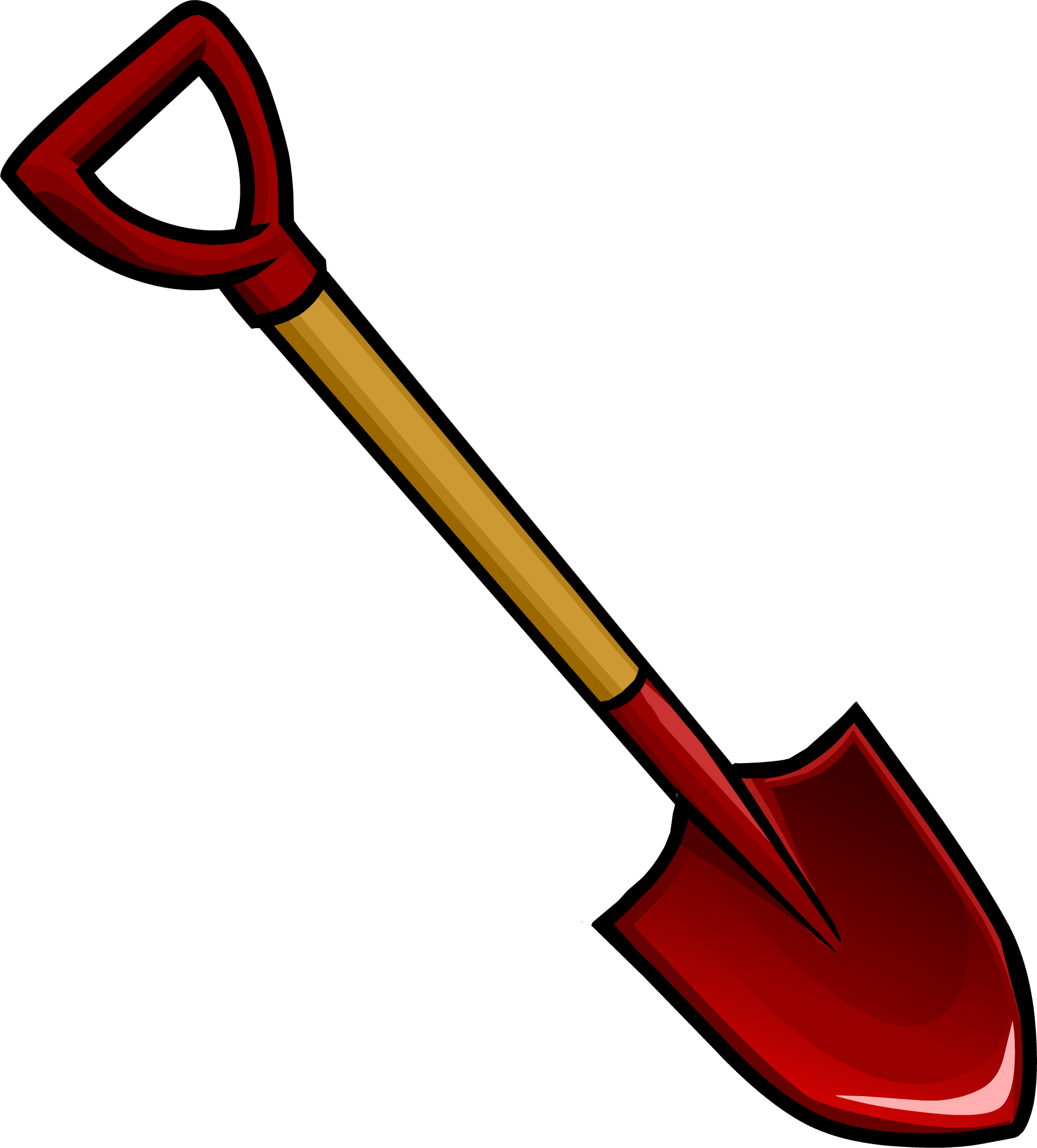 Shovel Cliparts - Clipart Shovel (1859x2058)