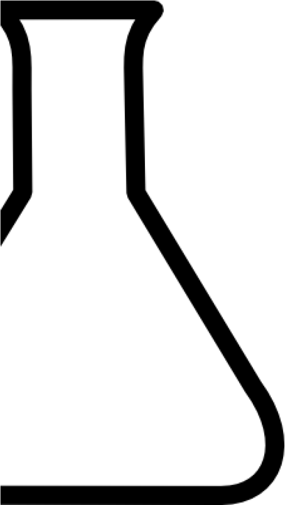 Beaker Clipart Chemistry Beaker Clipart Black And White - Beaker Clipart Chemistry Beaker Clipart Black And White (1024x1024)