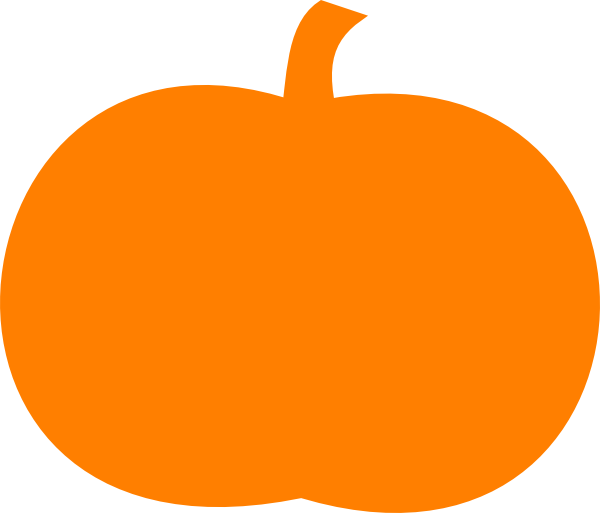 Halloween Pumpkin Clipart 2 Image - Pumpkin Clip Art (600x513)