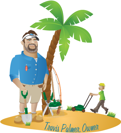 Welcome To Beach Boys Lawn Care We've Been Making Beach - Beginner's Guide To Paradise: A True Story For Dreamers, (415x450)