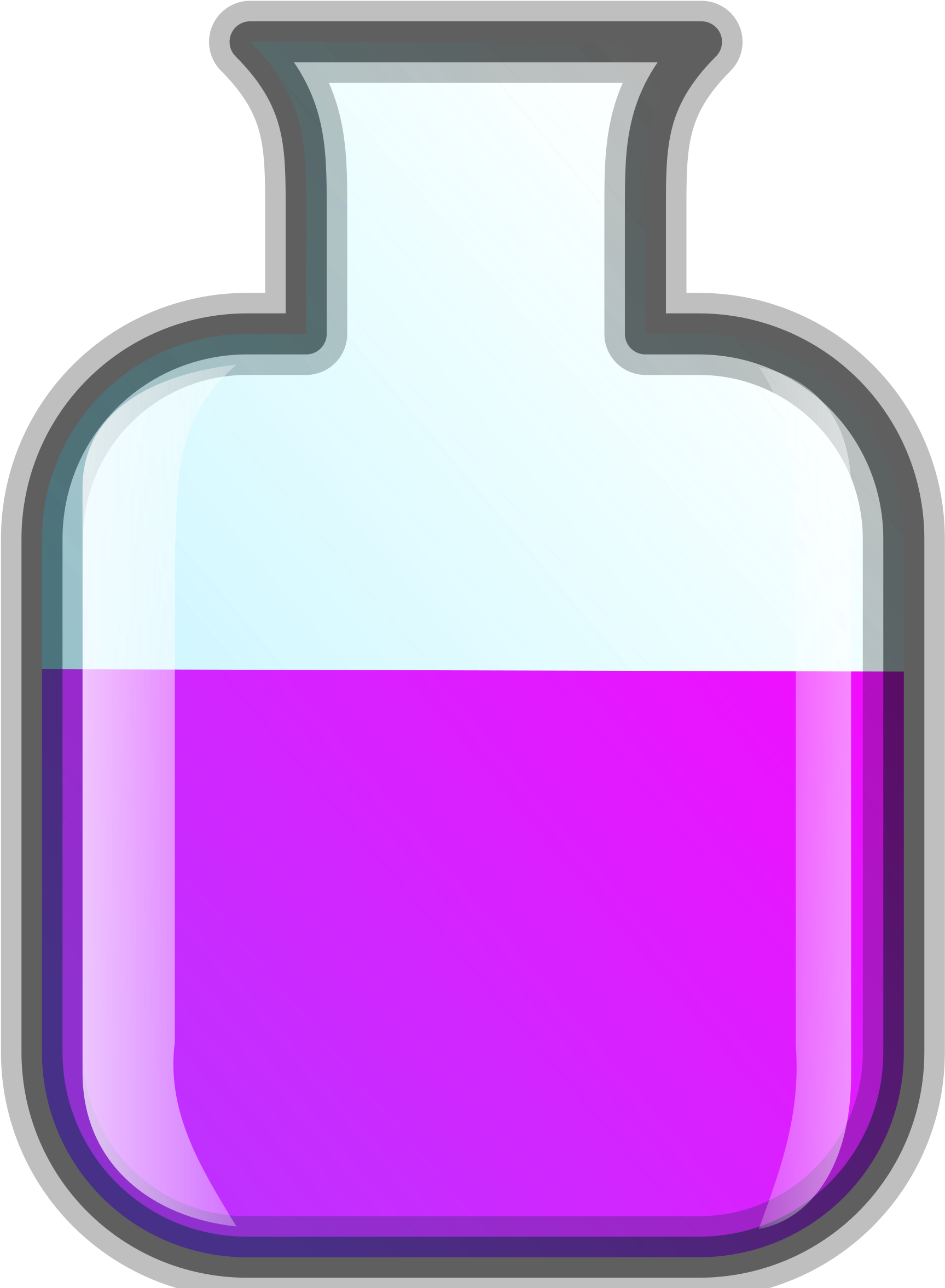 Erlenmeyerkolben Free Lab Icon 5 - Science Equipment Clip Art (2400x2400)